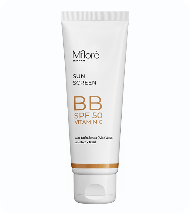 קרם דמי מייקאפ SPF 50 ויטמין C — Miloré