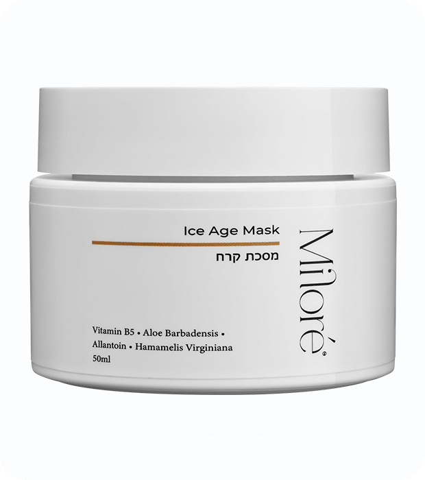 מסכת אייס אייג׳ Miloré Ice Age Mask