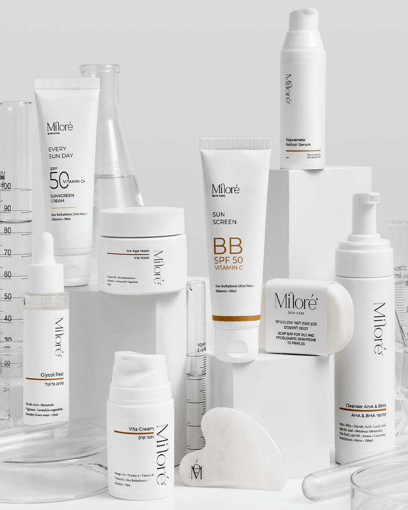 ויטה קרם Miloré Vita Cream — בשורת מוצרי Miloré